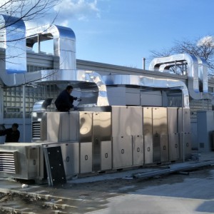 Factory Supply Innovative Dehumidifier - AIR DISTRIBUTION SYSTEM – Dry Air