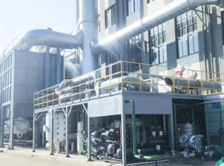 ដំណោះស្រាយ​ព្យាបាល​ឧស្ម័ន​កាកសំណល់ VOC ប្រកបដោយ​ភាពច្នៃប្រឌិត​សម្រាប់​ប្រតិបត្តិការ​ឧស្សាហកម្ម​ស្អាត​ជាង​មុន