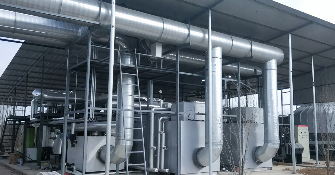 Why VOC Organic Waste Gas Treatment Is Essential for Your Factory